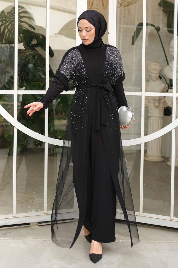 Diamond Abaya Set