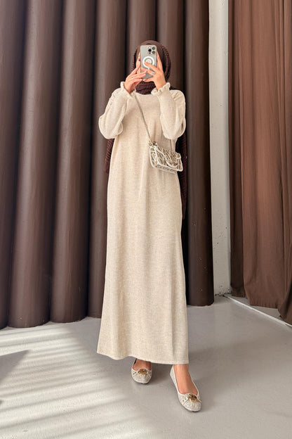 Jessica Knit Dress Saxe