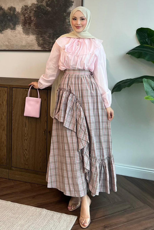 Elegance Takım Pembe