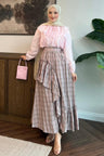 Elegance Takım Pembe