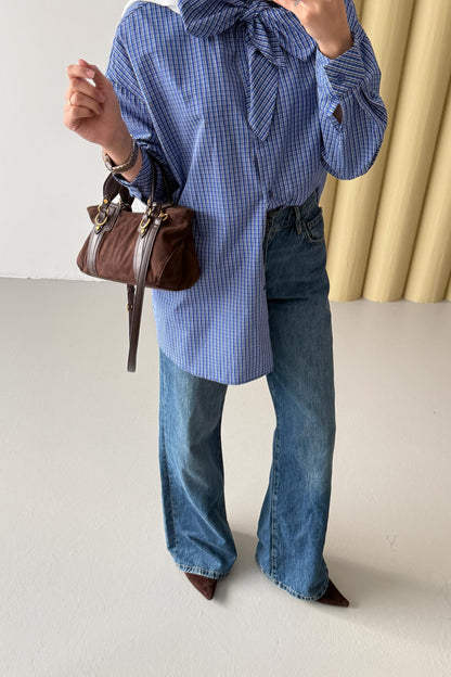 Pötikare Gömlek Lacivert