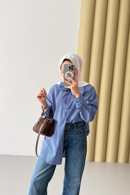 Pötikare Gömlek Lacivert