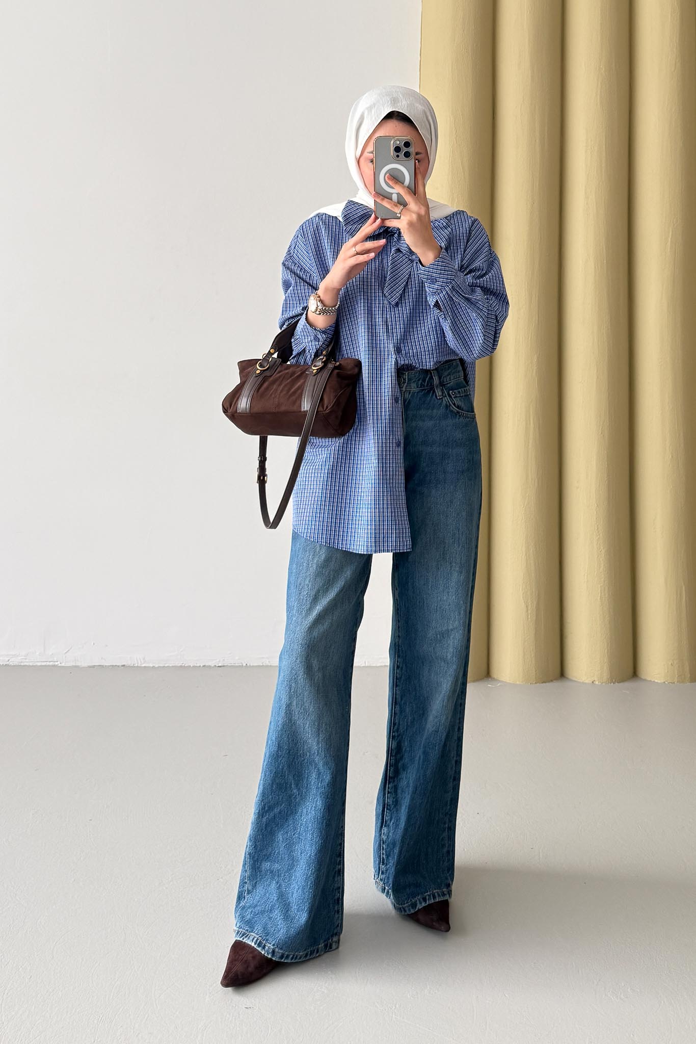 Pötikare Gömlek Lacivert