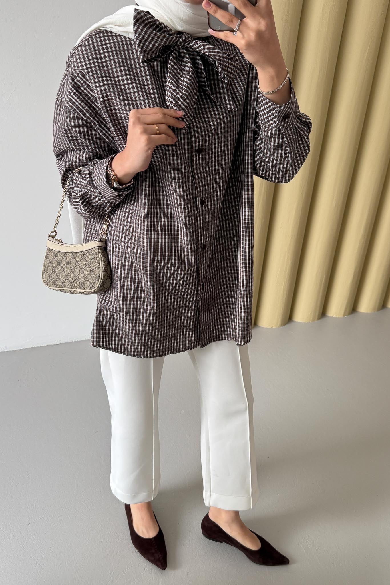 Pötikare Gömlek Vizon