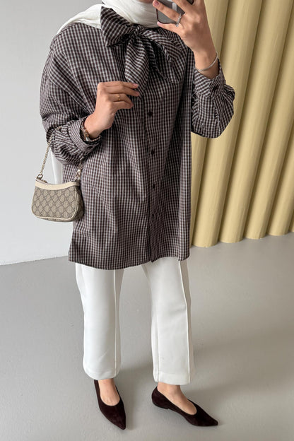 Pötikare Gömlek Vizon