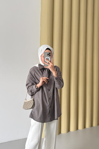 Pötikare Gömlek Vizon