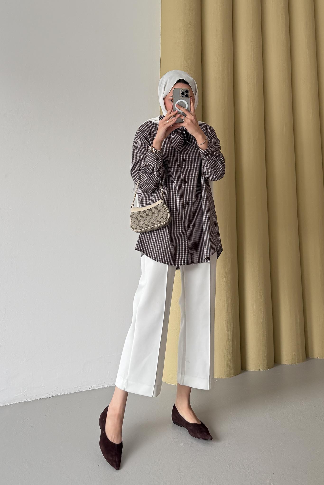 Pötikare Gömlek Vizon