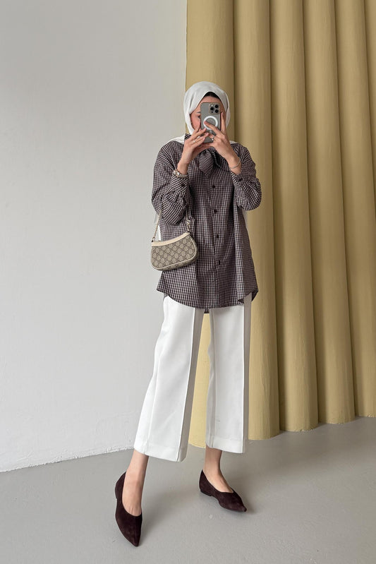 Pötikare Gömlek Vizon