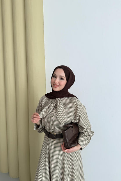 Pötikare Fularlı Takım Haki