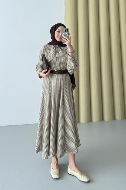 Pötikare Fularlı Takım Haki