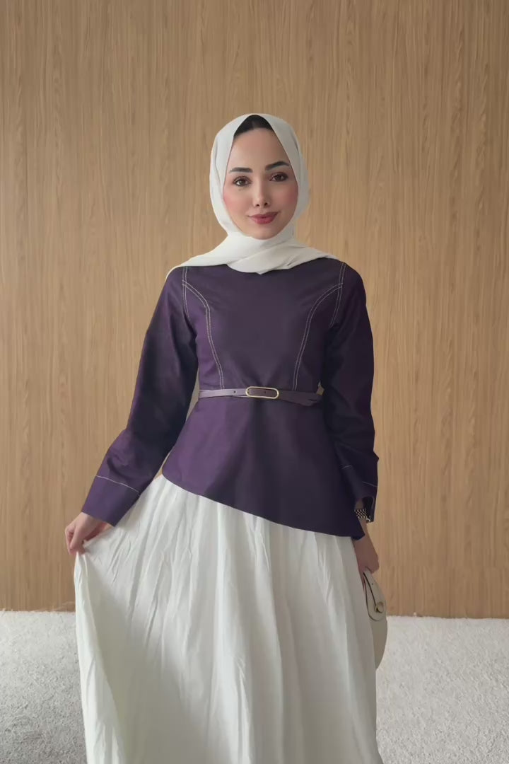 Nirva Kot Takım Mürdüm