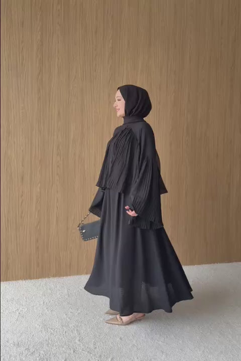 Touc Pilisole Takım Siyah