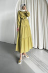 Moi Dress Aqua Green 