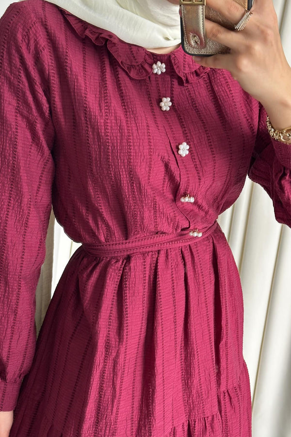 Moi Dress Aqua Green 