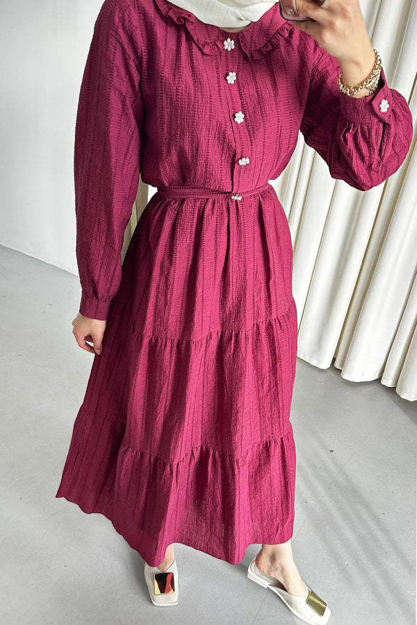 Moi Dress Aqua Green 