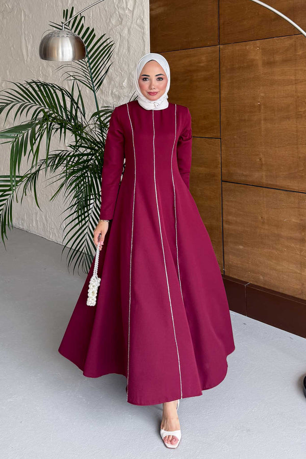 Riva Cape Detail Dress Black