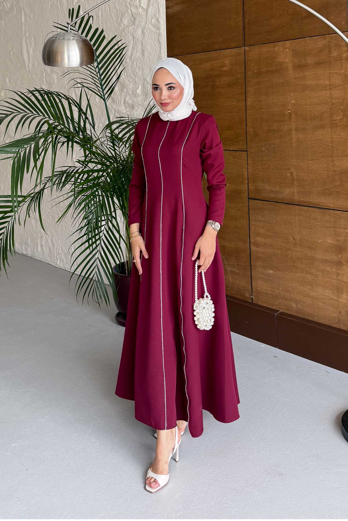 Riva Cape Detail Dress Black