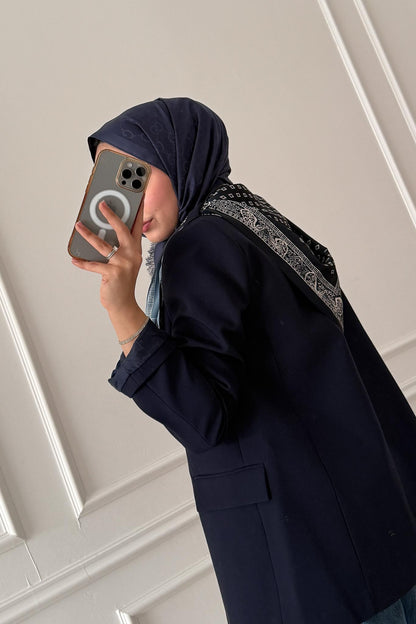 Jessica Knit Dress Saxe