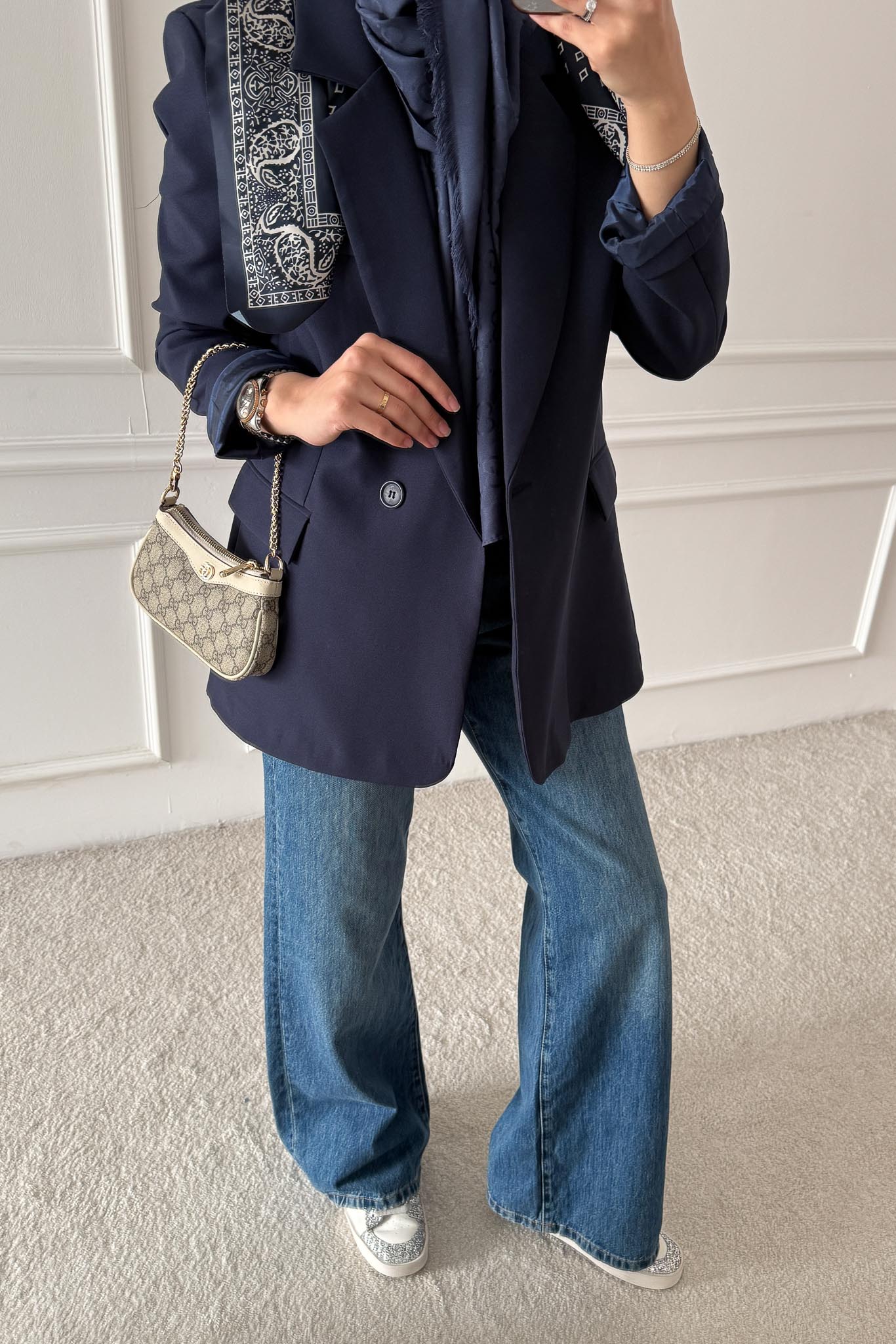 Jessica Knit Dress Saxe