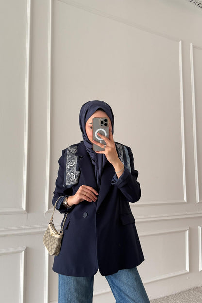 Jessica Knit Dress Saxe