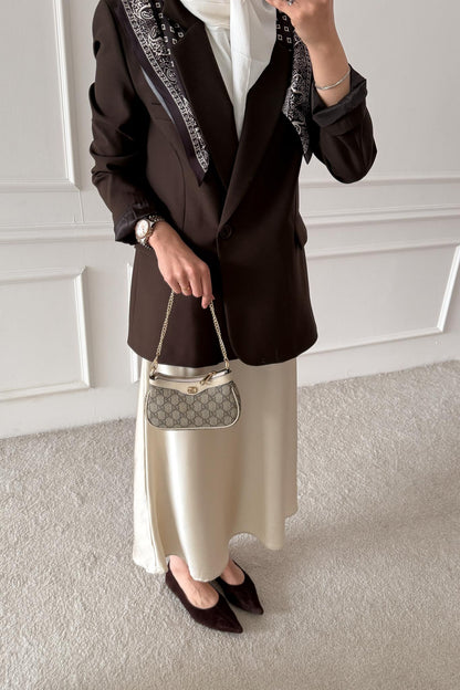 Jessica Knit Dress Saxe