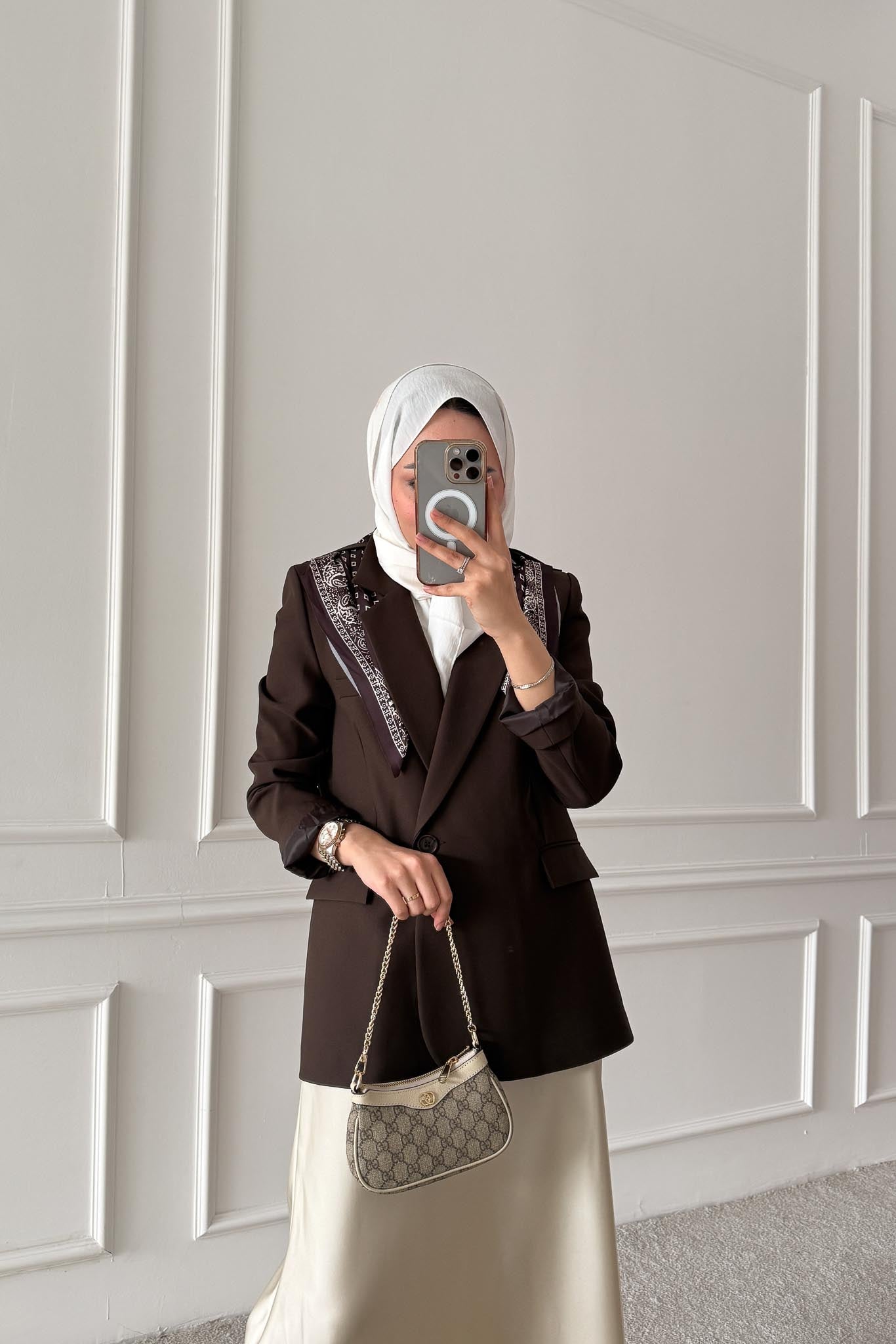 Jessica Knit Dress Saxe