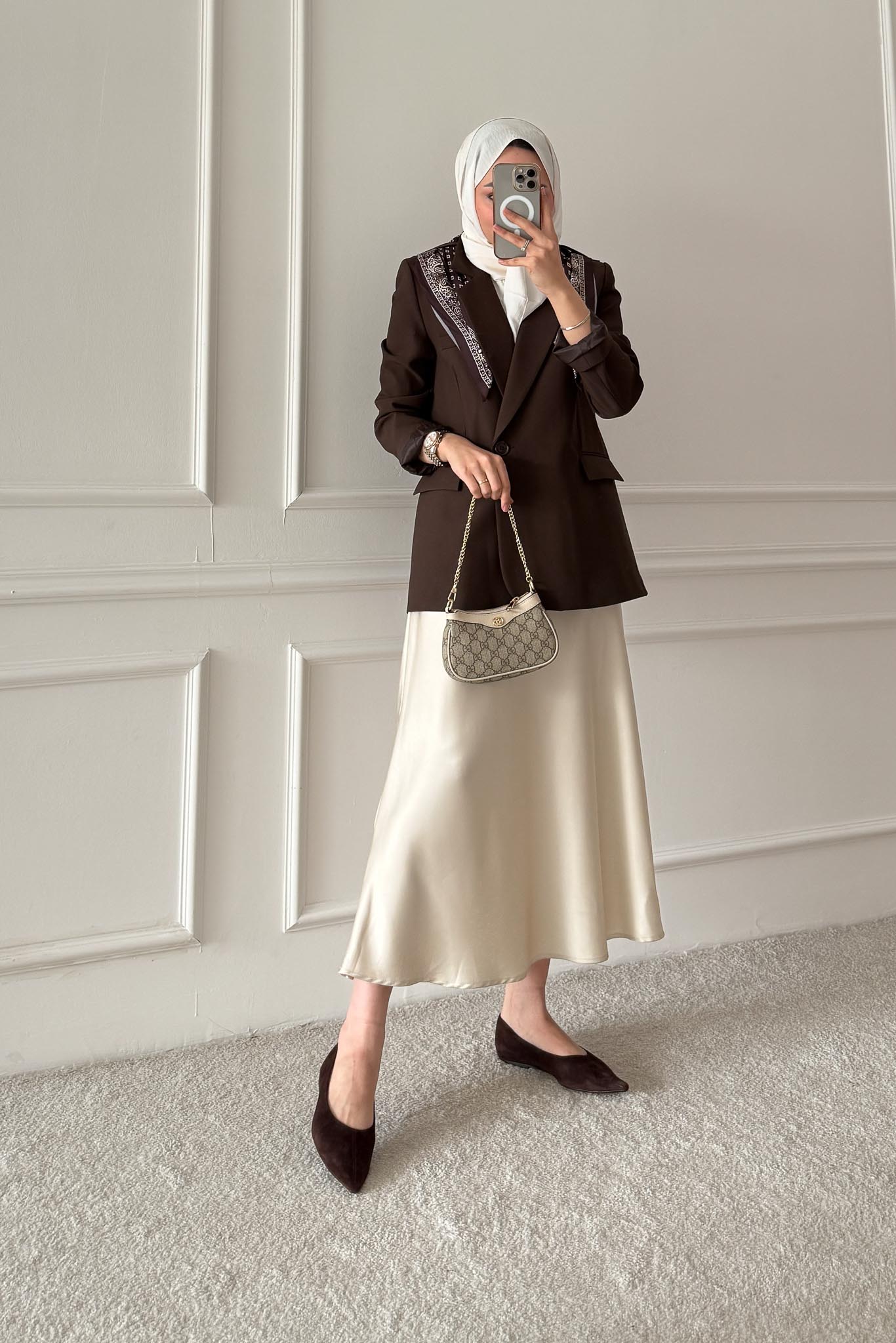 Jessica Knit Dress Saxe