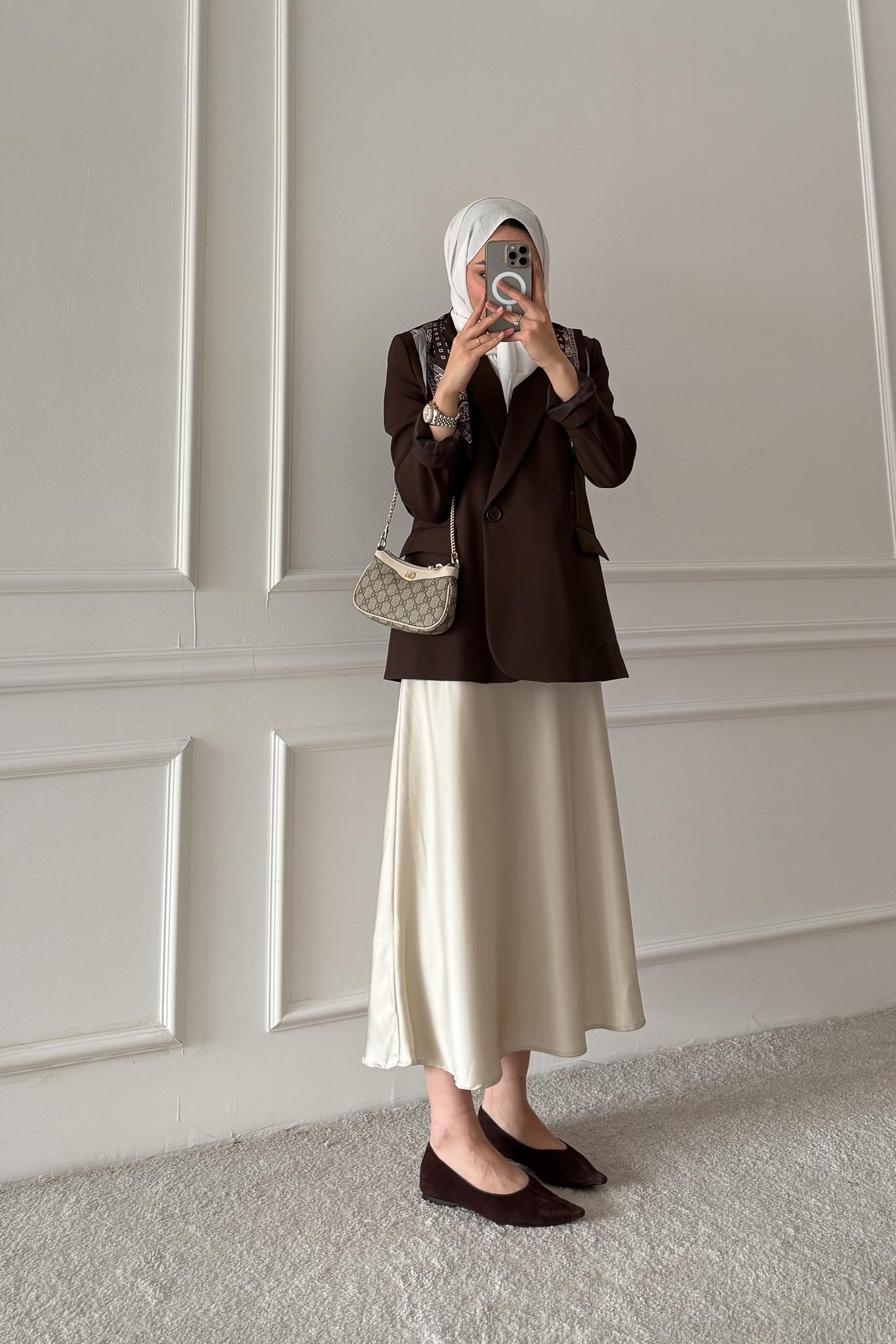 Jessica Knit Dress Saxe