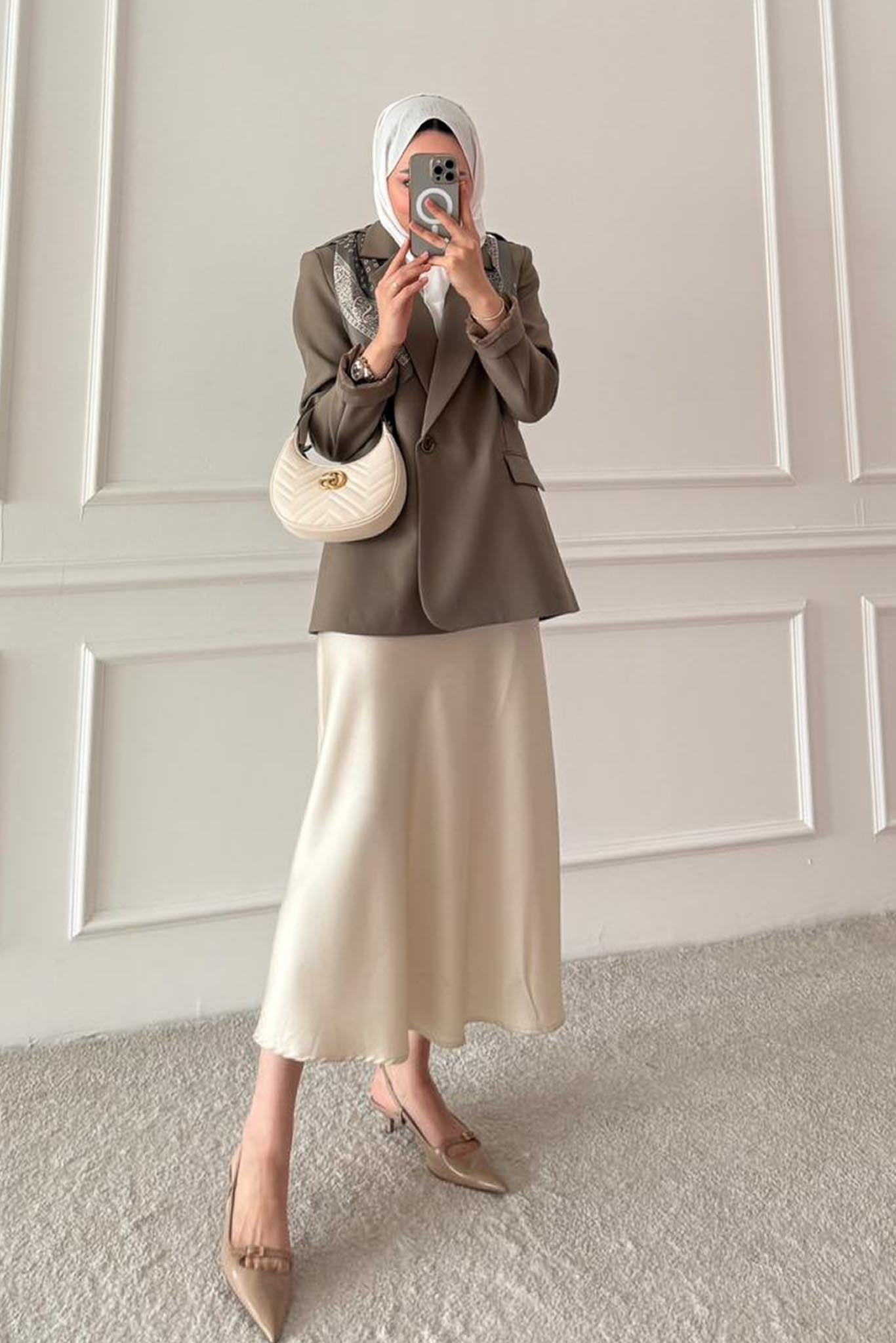 Jessica Knit Dress Saxe