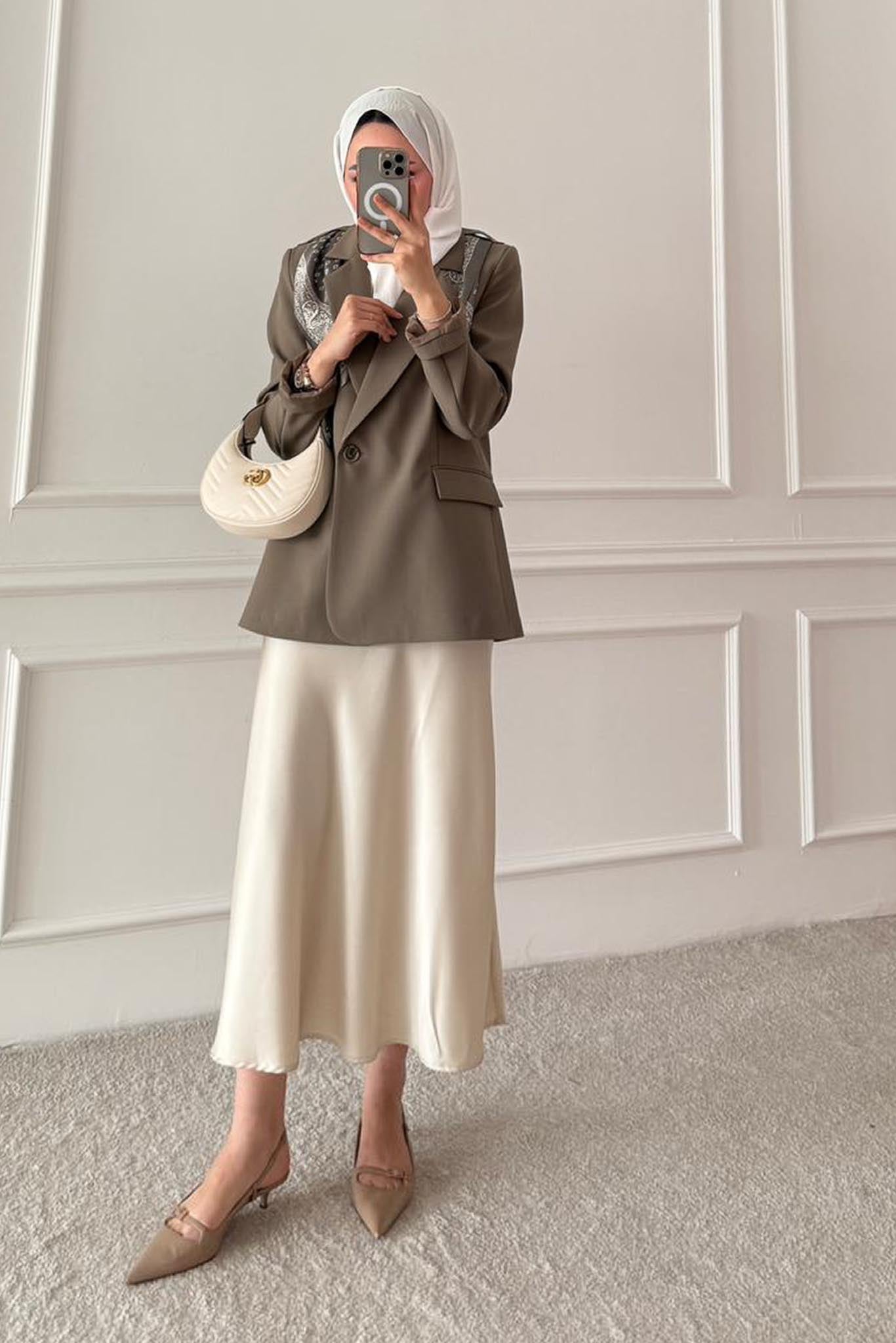 Jessica Knit Dress Saxe