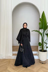 Ajda Pleated Skirt Set Petrol
