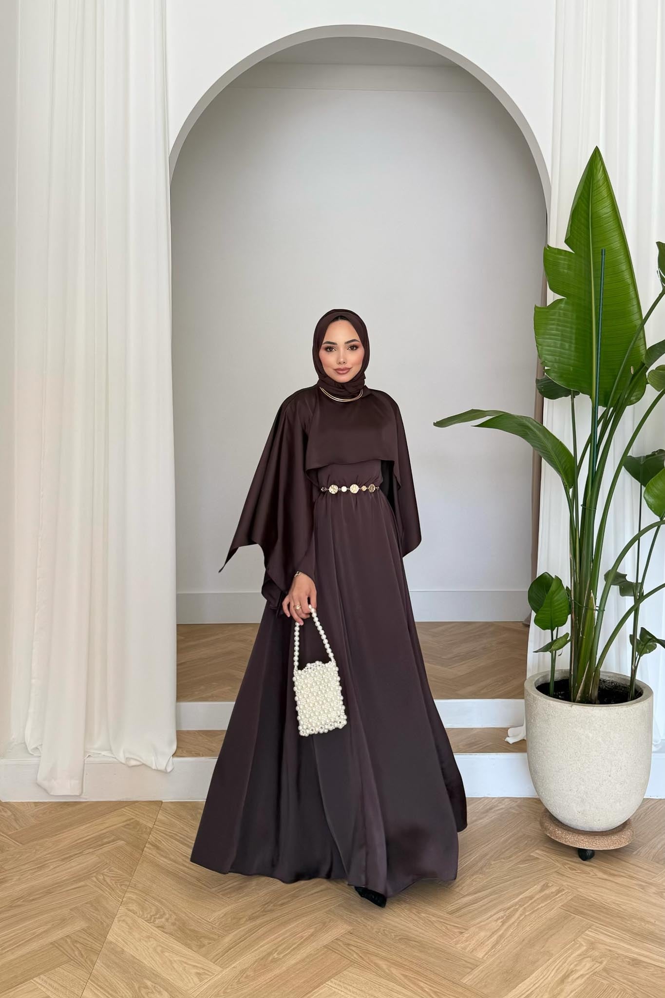 Ajda Pleated Skirt Set Petrol