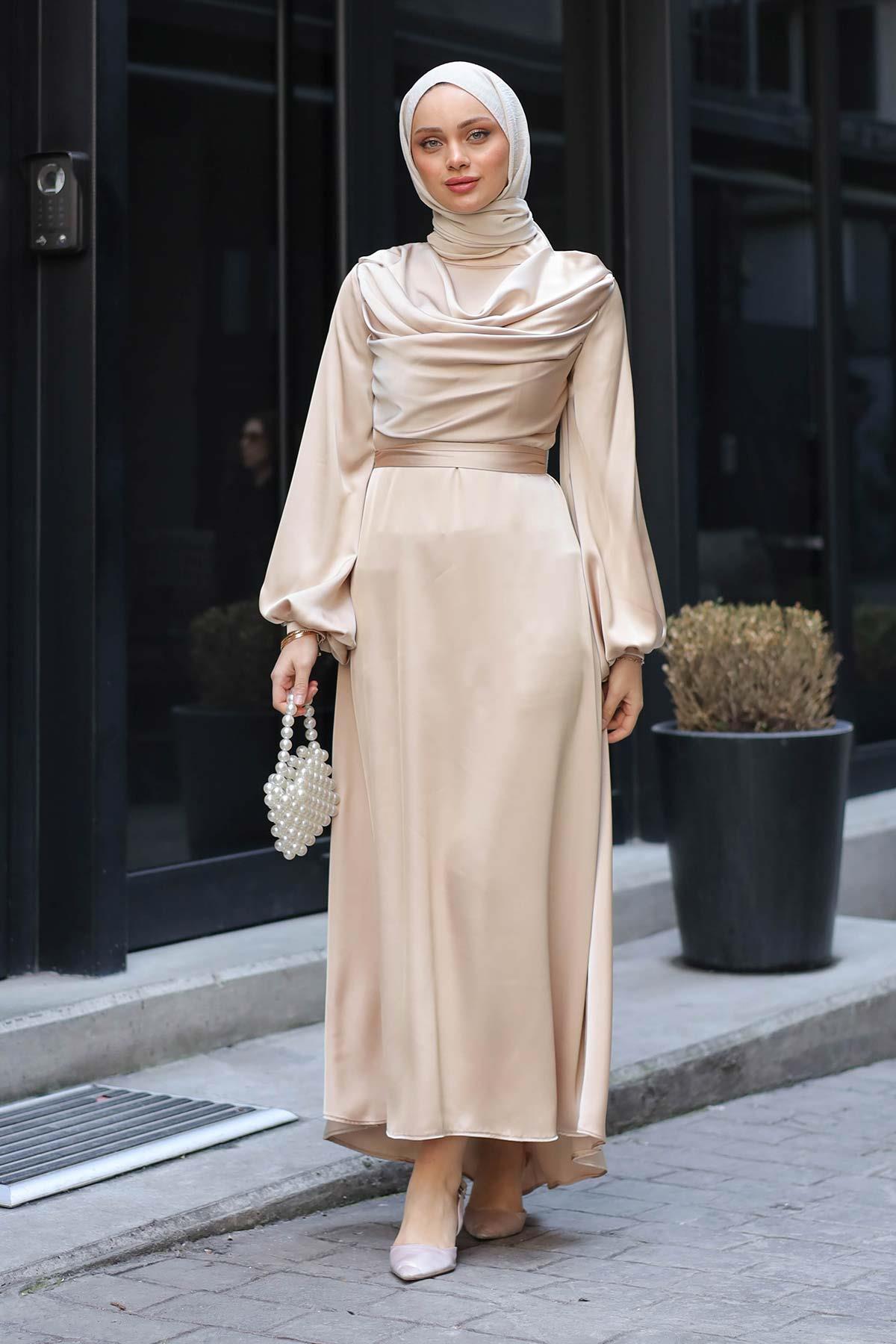 Iconic Dress Beige