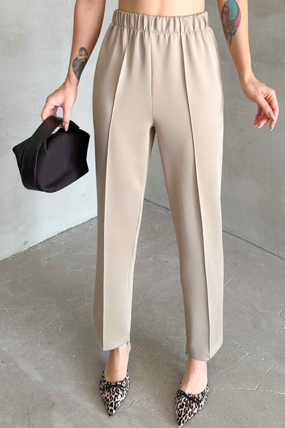 Pencil White Trousers