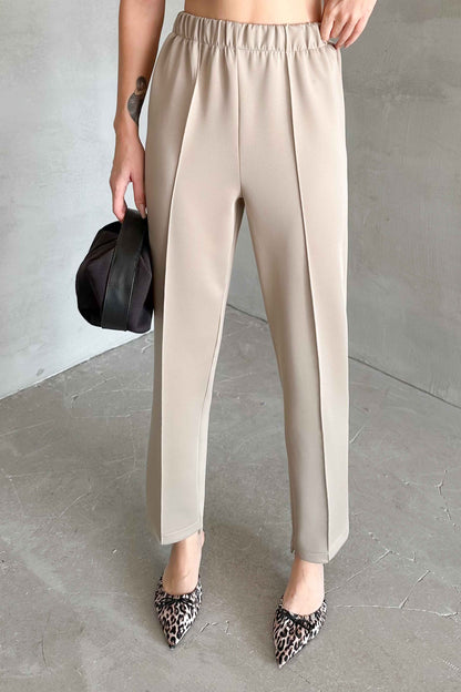 Pencil White Trousers