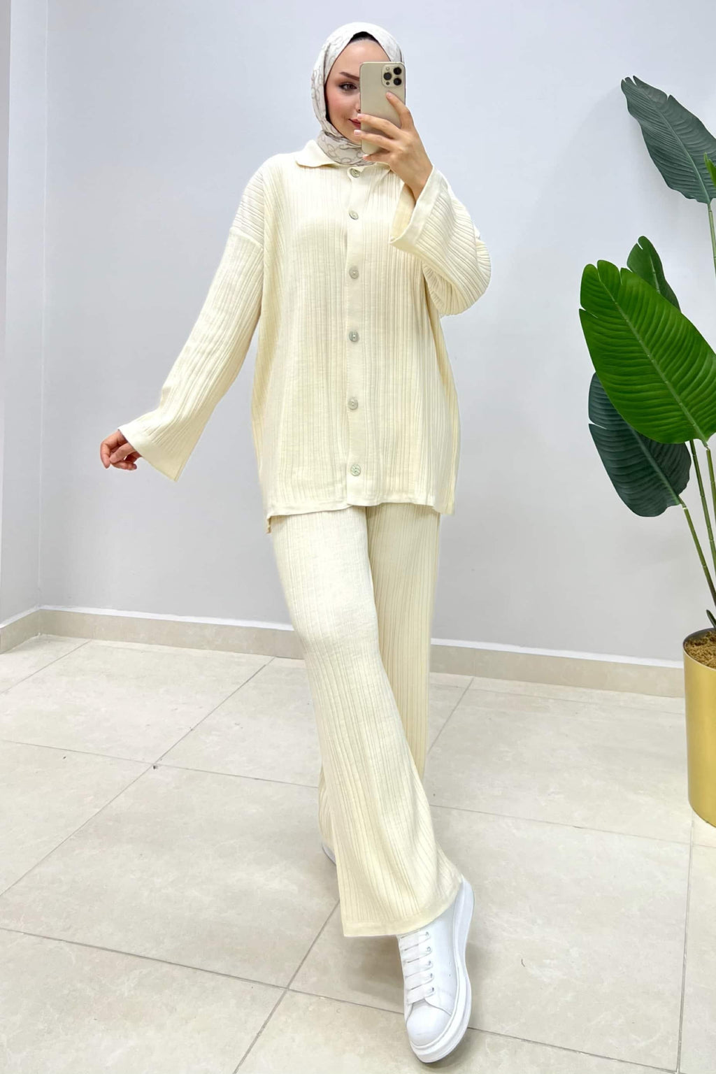 Sedef Takım Vanilya