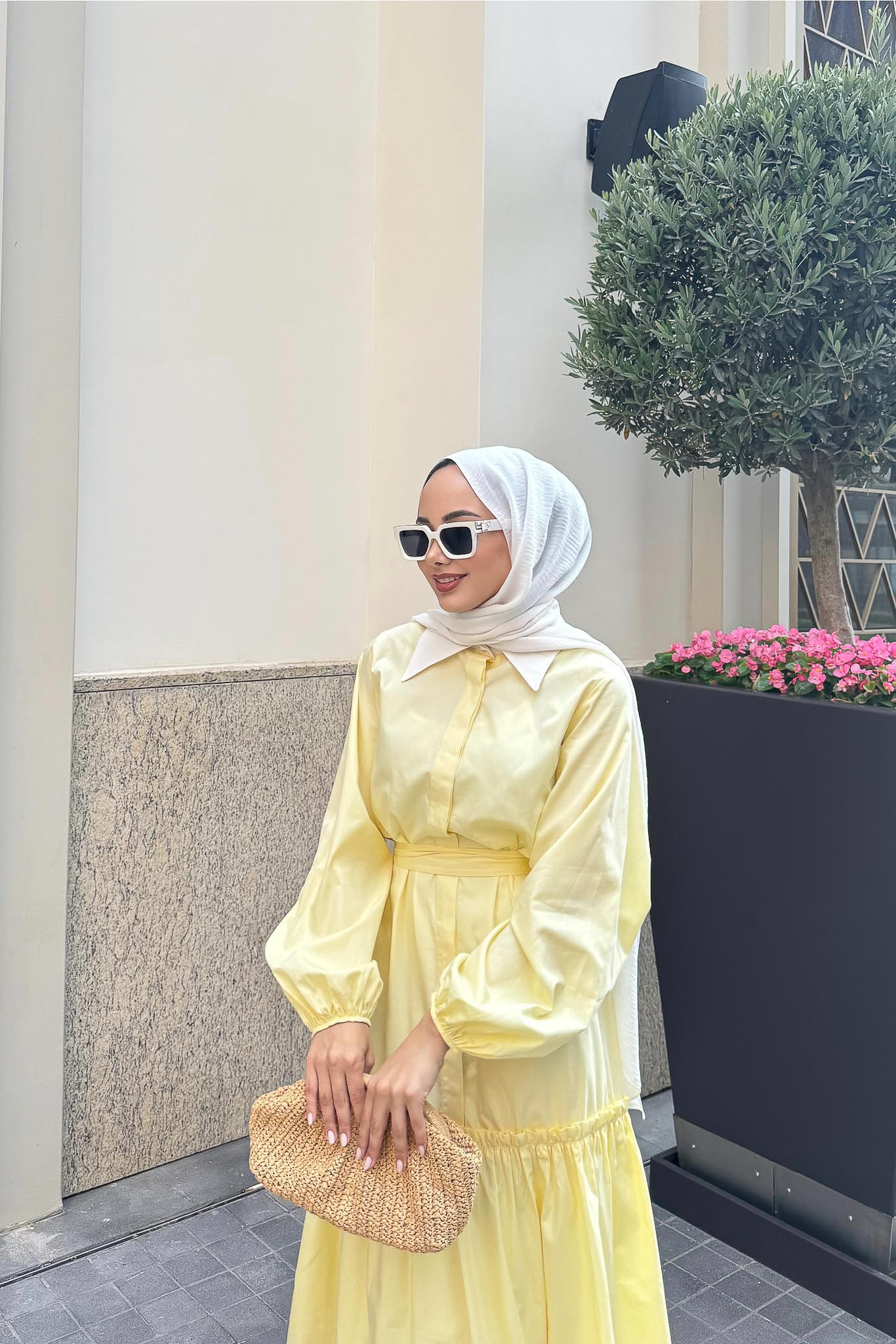 Lore Elbise Sarı