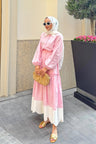 Lore Elbise Pembe