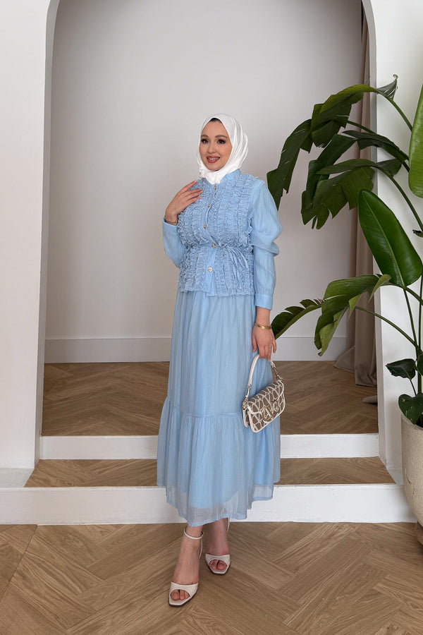 Ales Shoulder Lace Shirt Ecru
