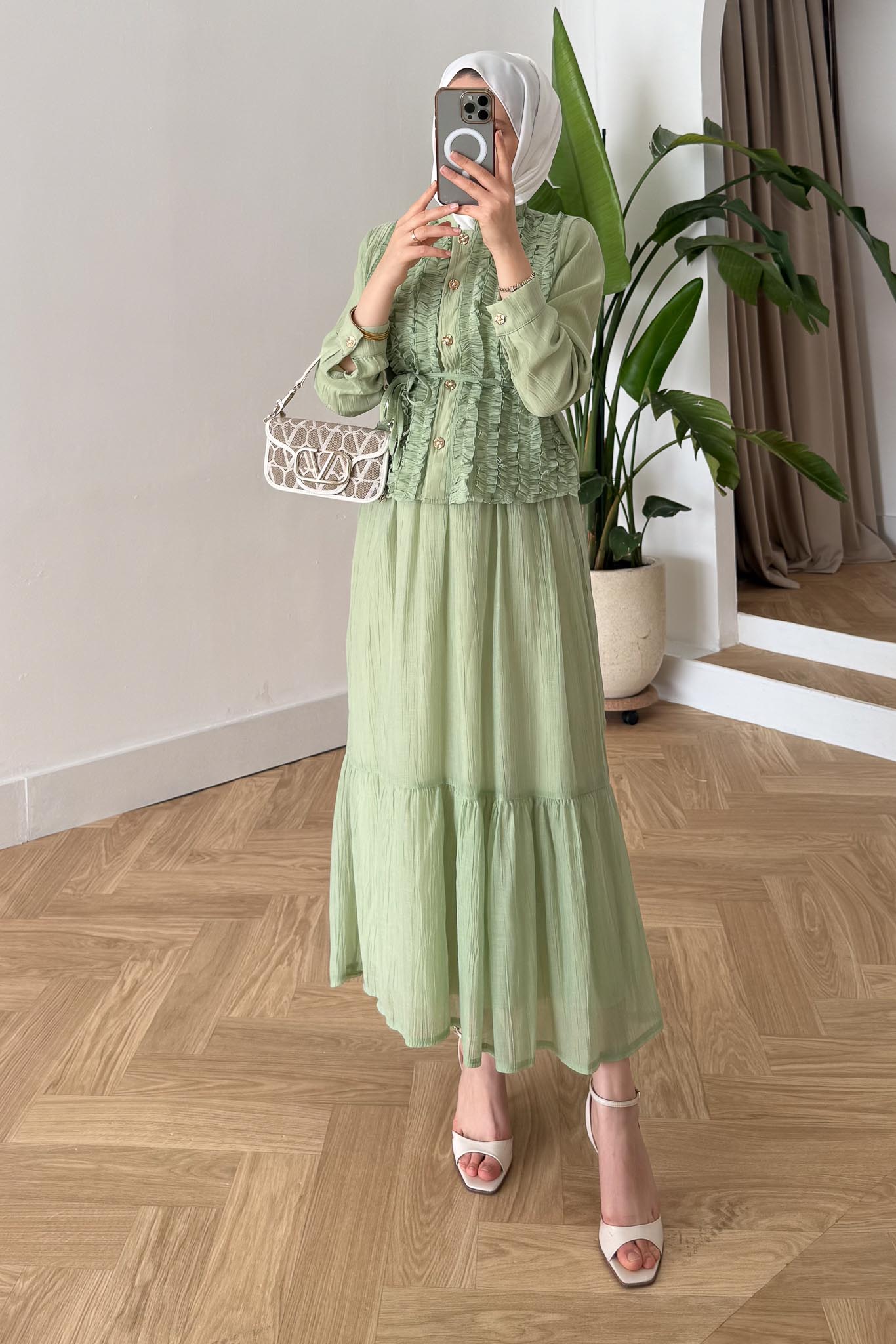 Ales Shoulder Lace Shirt Ecru