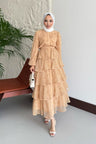 Siesta Salmon Dress
