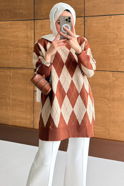 Ajda Pleated Skirt Set Petrol