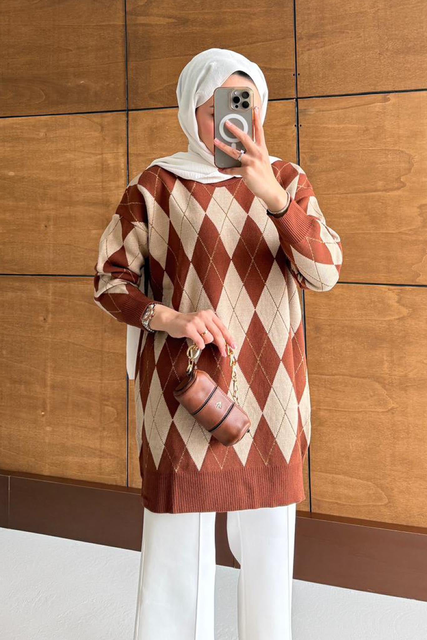 Ajda Pleated Skirt Set Petrol