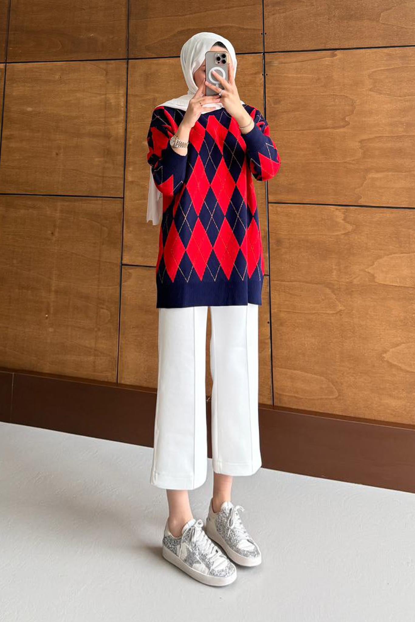 Ajda Pleated Skirt Set Petrol