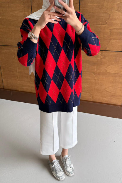 Ajda Pleated Skirt Set Petrol