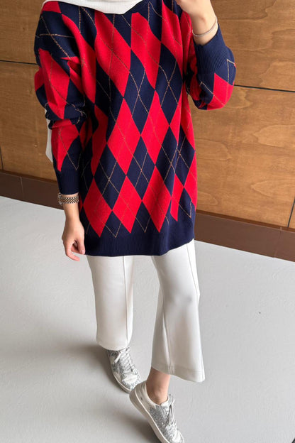 Ajda Pleated Skirt Set Petrol