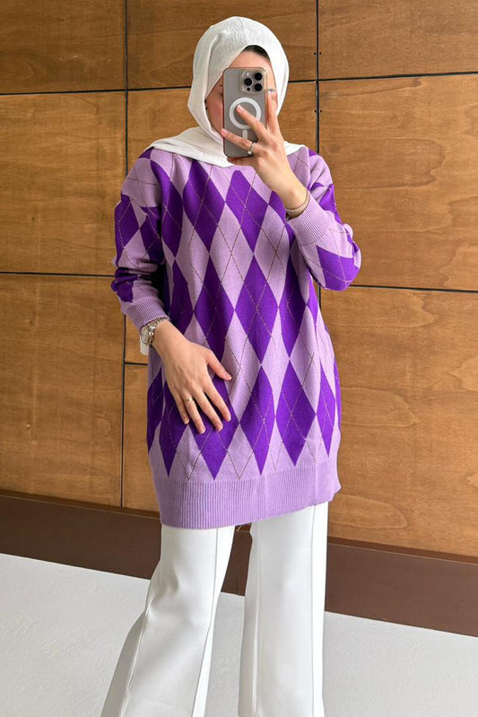 Ajda Pleated Skirt Set Petrol