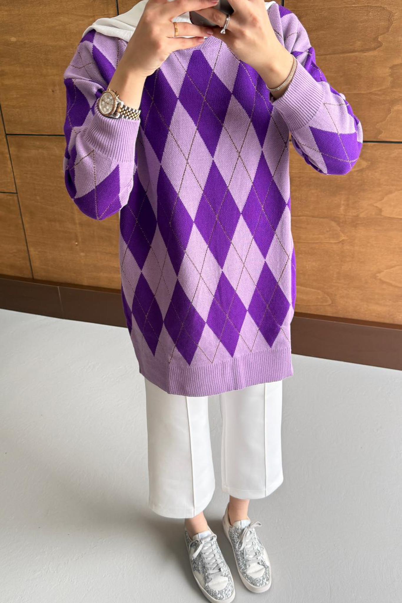 Ajda Pleated Skirt Set Petrol