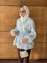 Ales Shoulder Lace Shirt Ecru