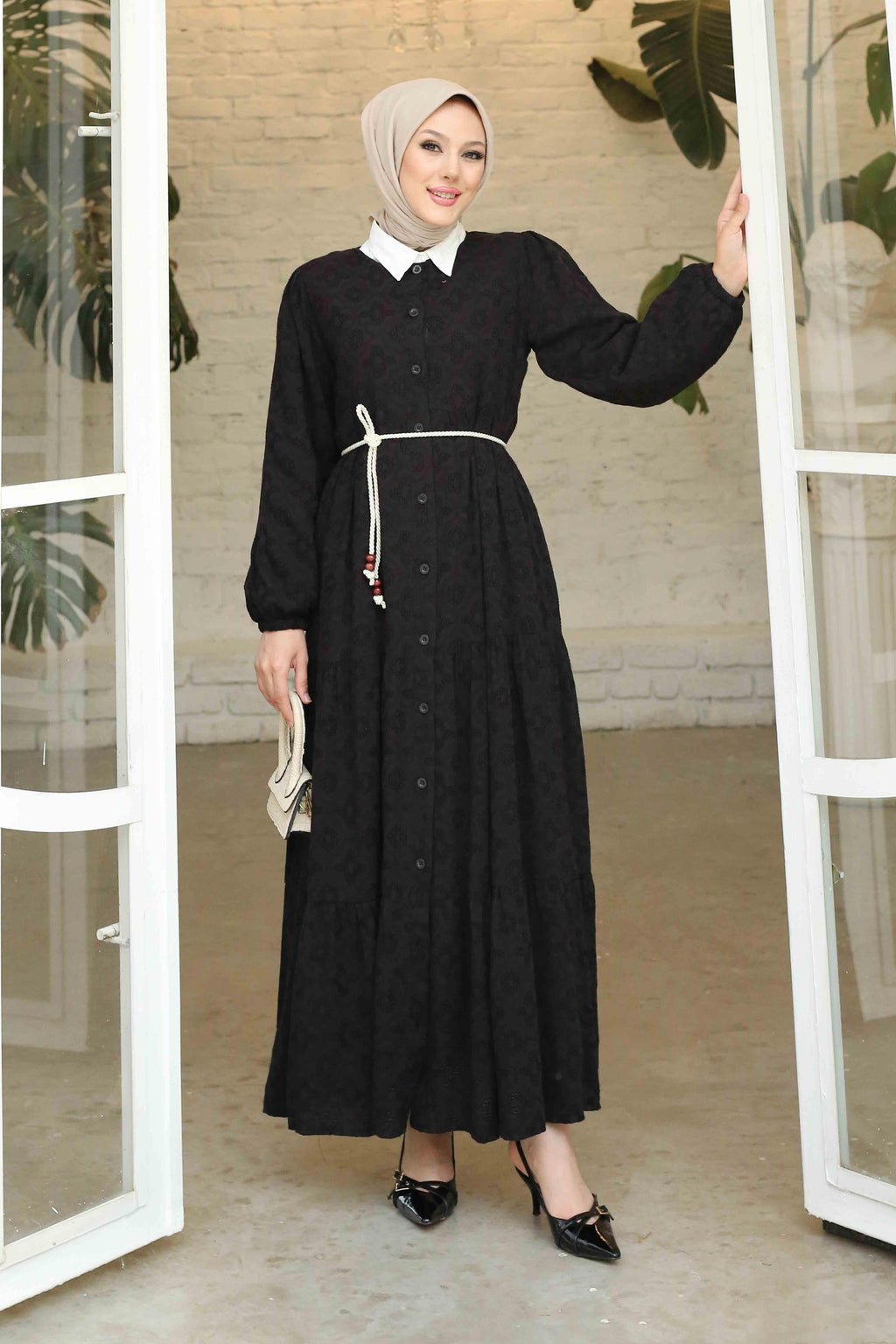 Sindy Elbise Siyah
